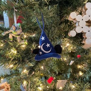 Disney Little Sorcerer Mickey Mouse Hat Christmas Ornament